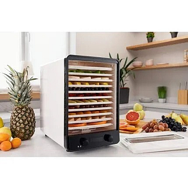 Meyvə və tərəvəz üçün quruducu Ardesto FDB-1138 White