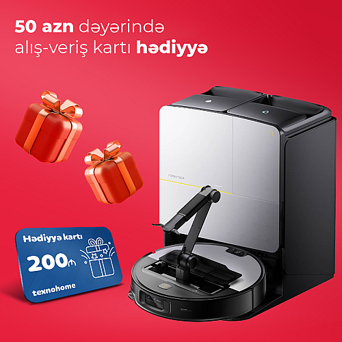 Robot tozsoran Roborock Saros Z70 Silver (3 aylıq)