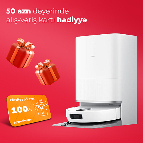 Robot tozsoran Xiaomi 5 Pro (OV21GL) ( 3 aylıq )