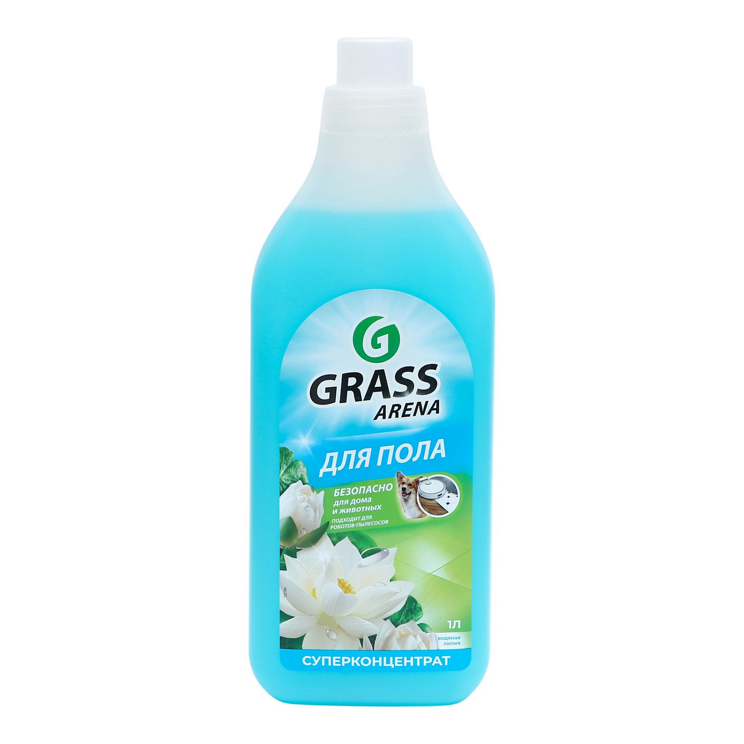Grass Arena White Lotus