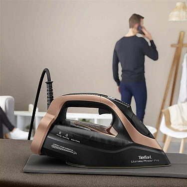 Buxarlı ütü Tefal FV9E50E0 Ultimate Power Pro