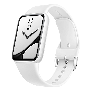 Smart saat Xiaomi Smart Band 10 Pro Ceramic Edition Pearl White (BHR095AGL)