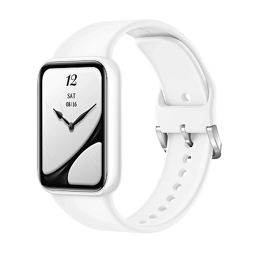 Smart saat Xiaomi Smart Band 10 Pro Ceramic Edition Pearl White (BHR095AGL)