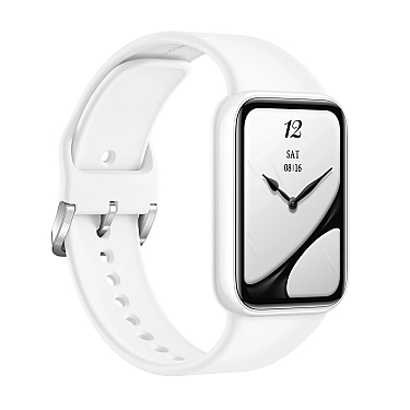 Smart saat Xiaomi Smart Band 10 Pro Ceramic Edition Pearl White (BHR095AGL)