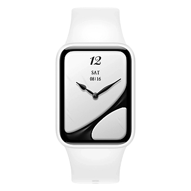 Smart saat Xiaomi Smart Band 10 Pro Ceramic Edition Pearl White (BHR095AGL)