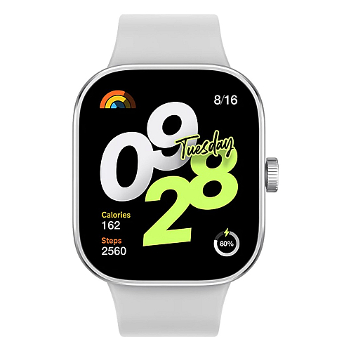 Smart saat Redmi Watch 4 Silver Gray