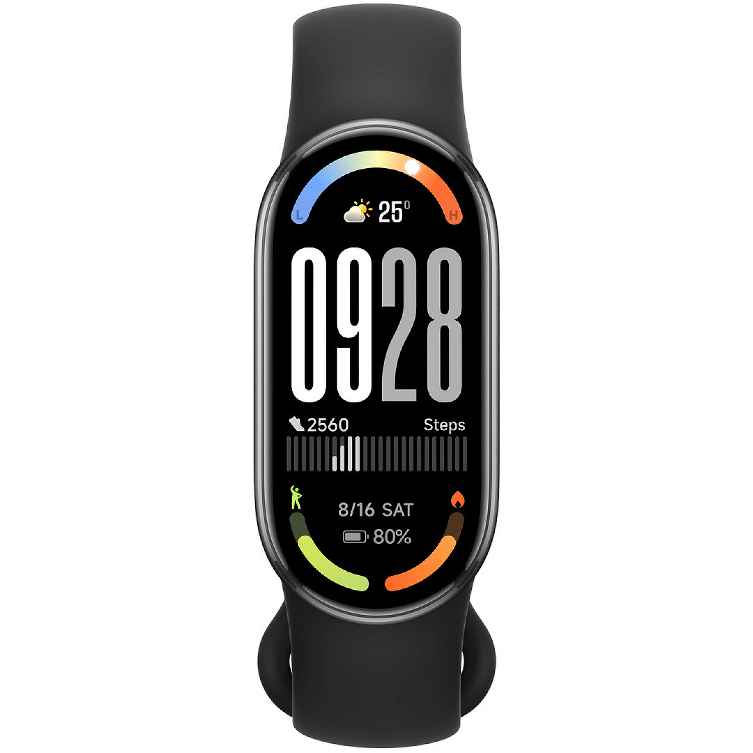 Smart saat Xiaomi Smart Band 10 Midnight Black 
