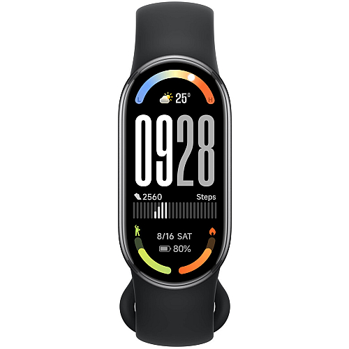 Smart saat Xiaomi Smart Band 10 Midnight Black 
