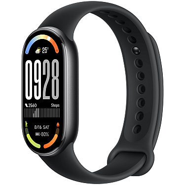 Smart saat Xiaomi Smart Band 10 Midnight Black 