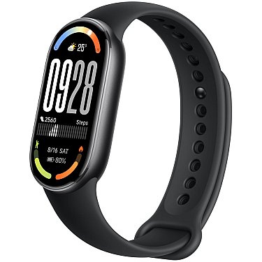 Smart saat Xiaomi Smart Band 10 Midnight Black 