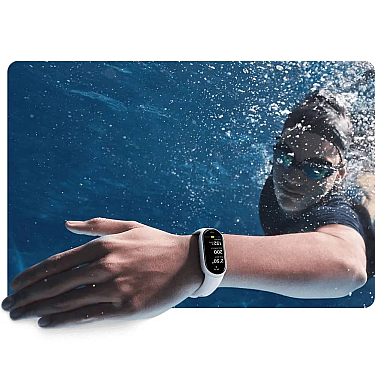 Smart saat Xiaomi smart Band 10 Glacier Silver