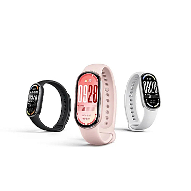 Smart saat Xiaomi smart Band 10 Glacier Silver