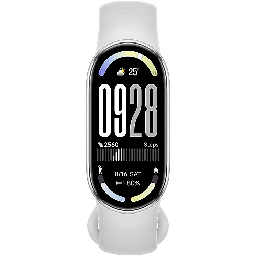 Smart saat Xiaomi smart Band 10 Glacier Silver