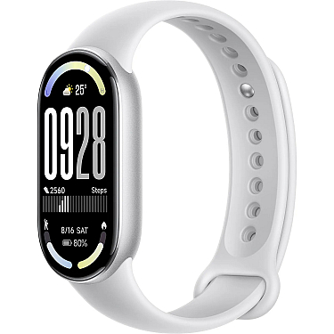 Smart saat Xiaomi smart Band 10 Glacier Silver