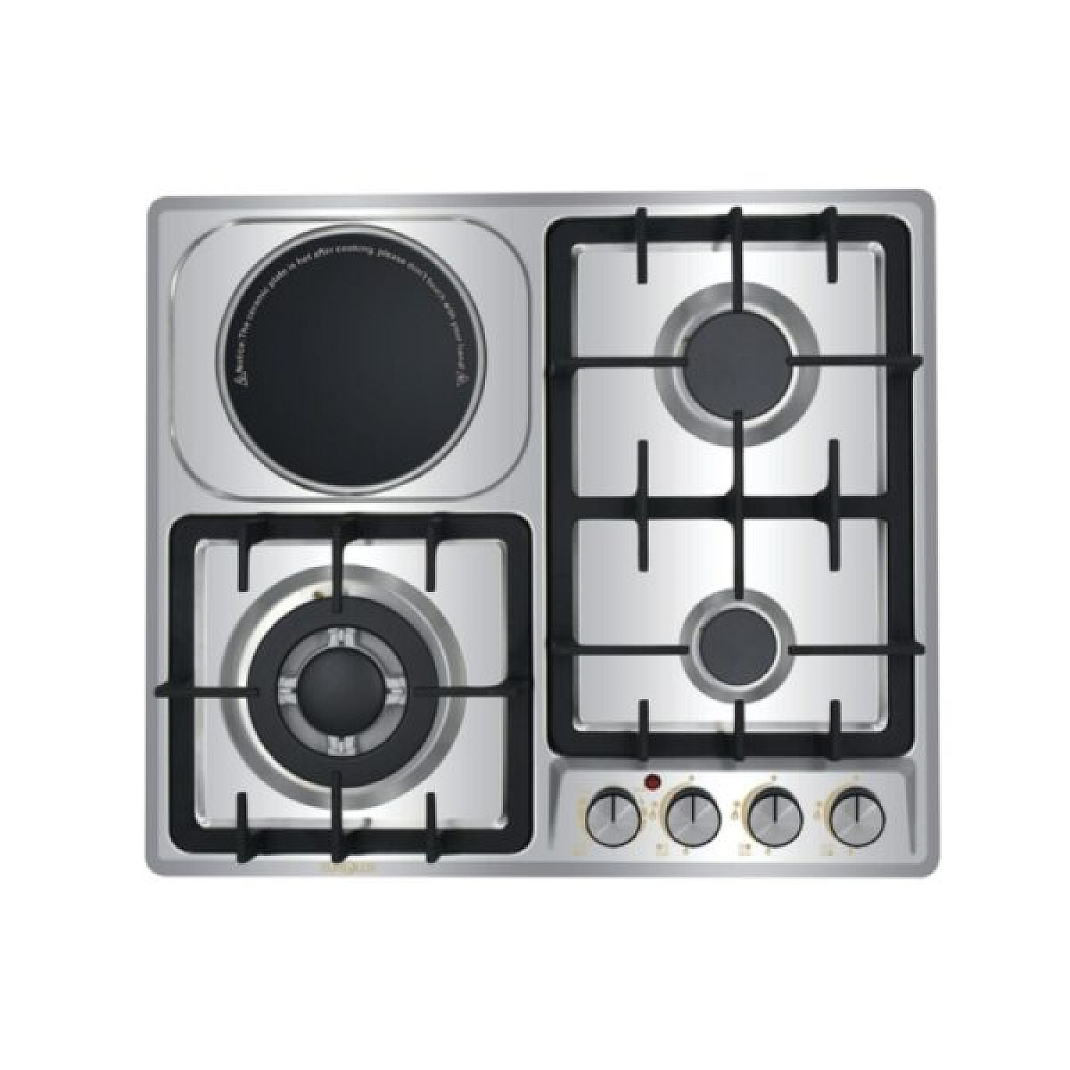 Plitə Eurolux EU-GH2643GSCD