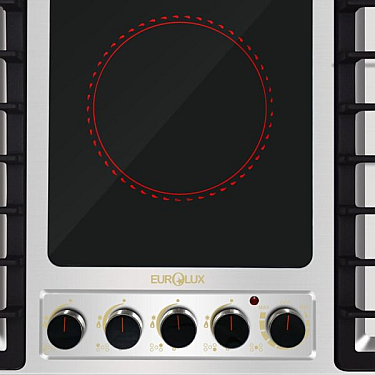 Plitə Eurolux EU-GH2651GSCD-90S