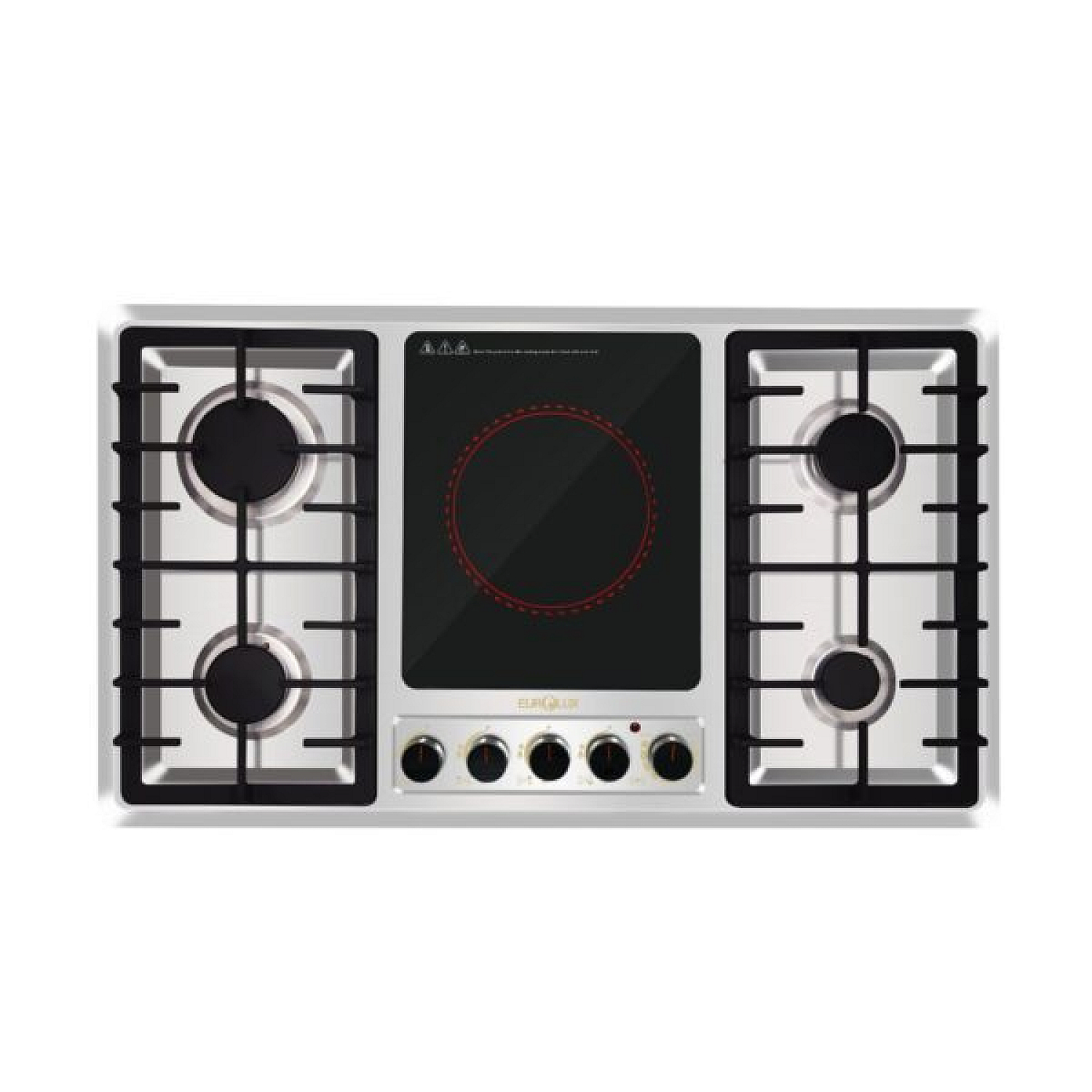 Plitə Eurolux EU-GH2651GSCD-90S