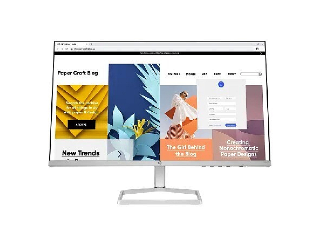 Monitor HP S5 524sf FHD