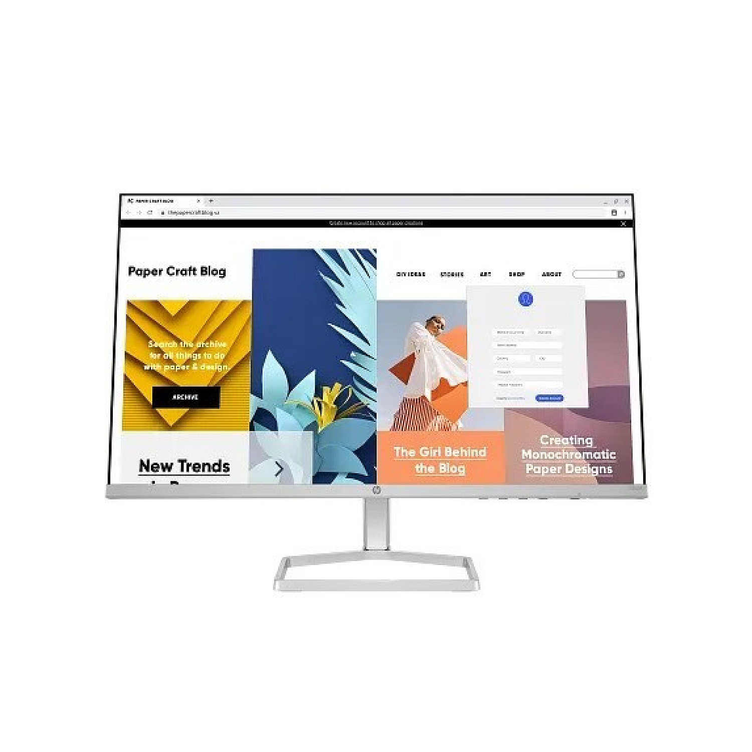 Monitor HP S5 524sf FHD
