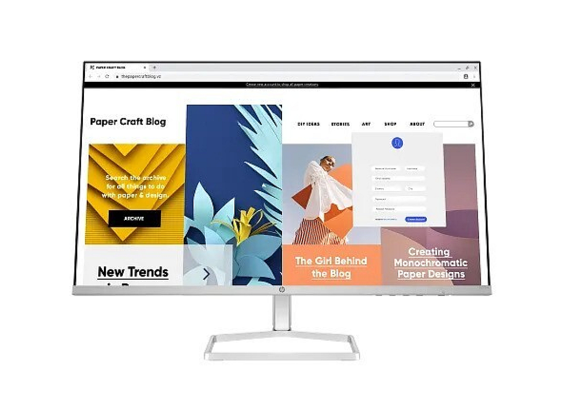 Monitor HP S5 527sw FHD