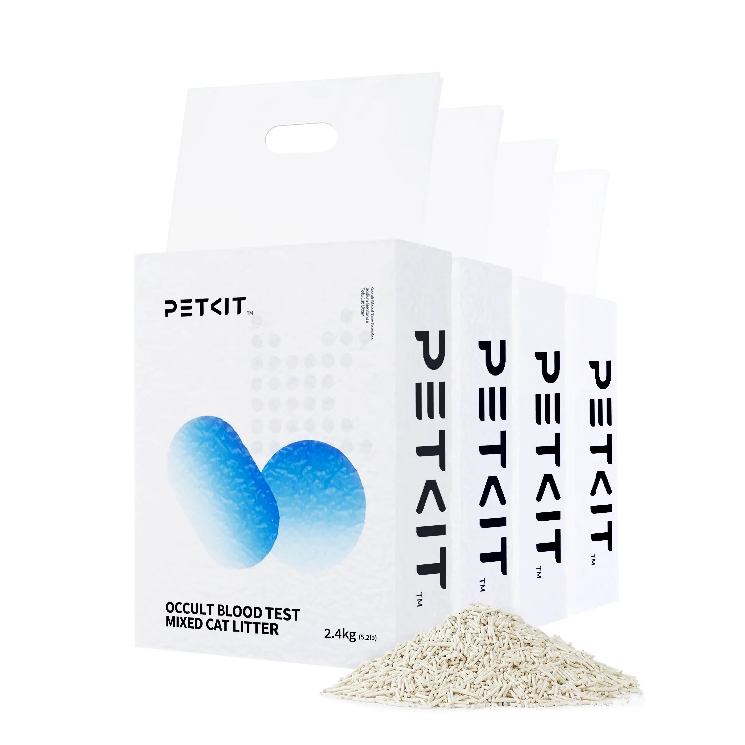 PETKIT Occult Blood Test Mixed Cat Litter