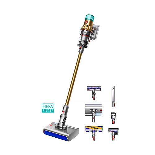 Dyson V12s Detect Slim Submarine Complete (Gold/Gold)