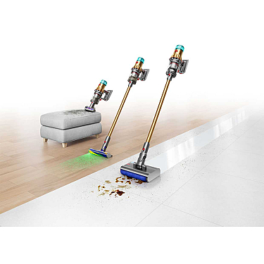 Dyson V12s Detect Slim Submarine Complete (Gold/Gold)