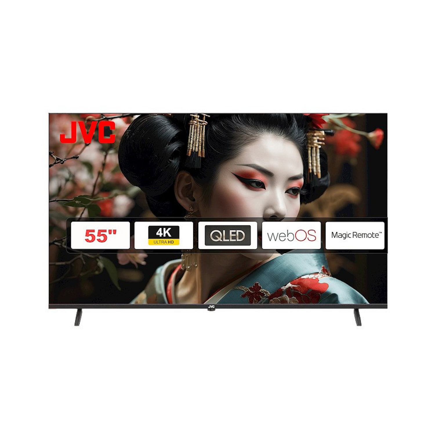 Televizor TV QLED JVC LT-55NQ7155