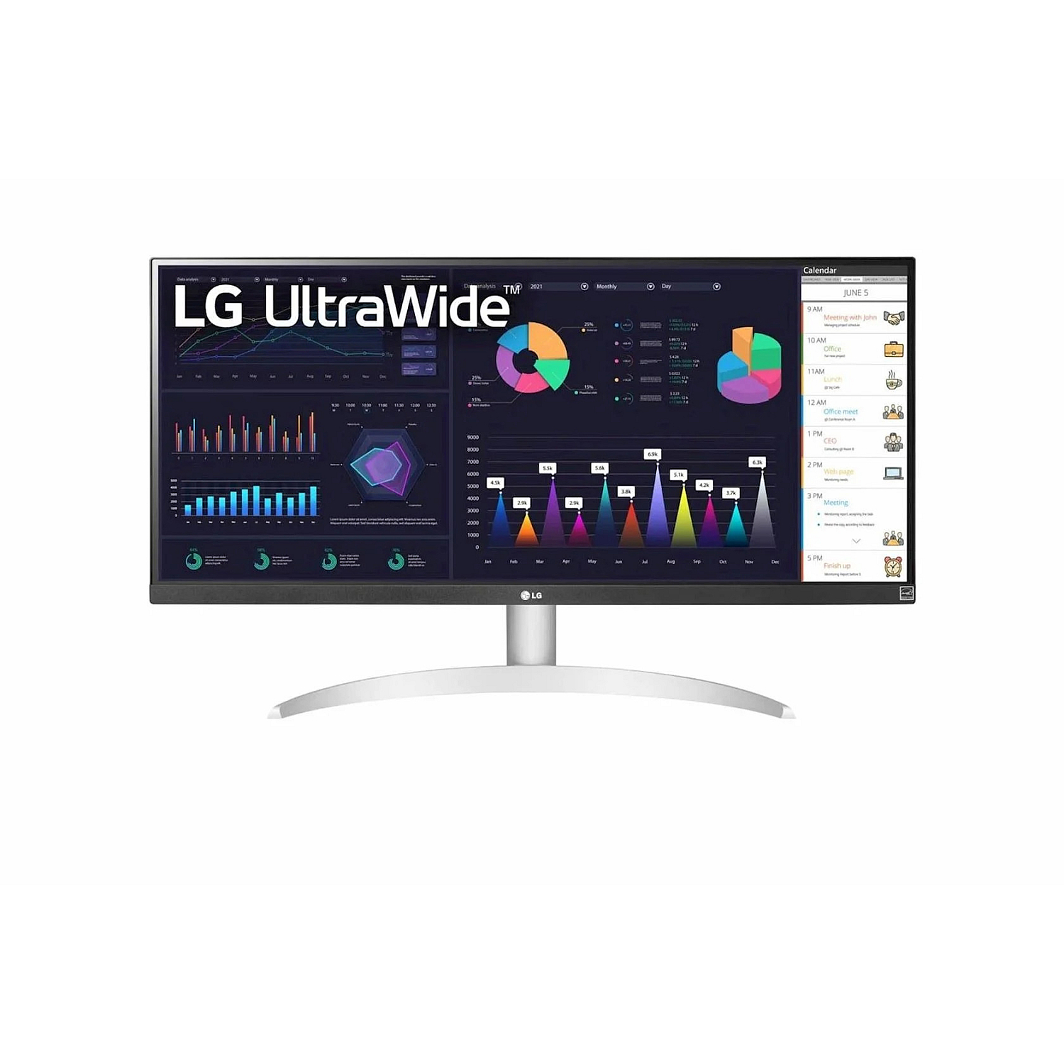 Monitor LG 29WQ600-W