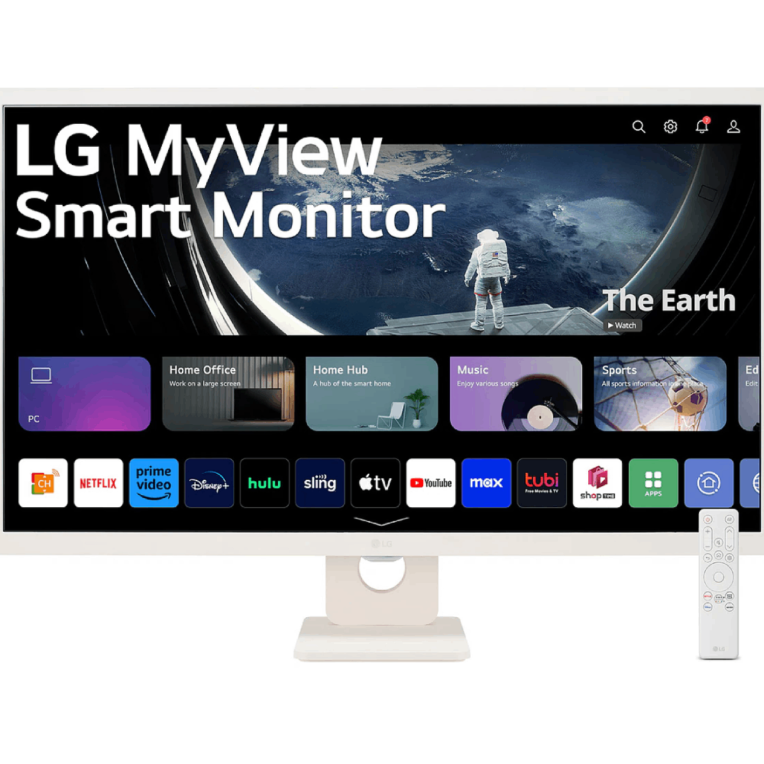 Monitor LG 32SR50F-W