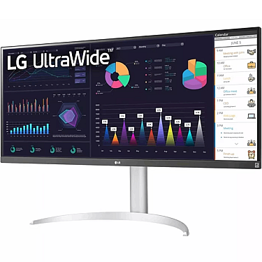 Monitor LG 34WQ650-W.AMA