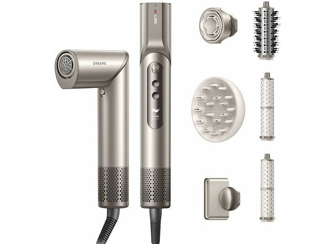 Fen Styler Dreame Нairdryer Dazzle Gold (AZD20A) EU