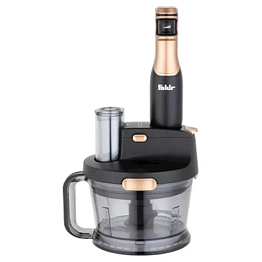 Blender Fakir Speed Multi blender set black copper