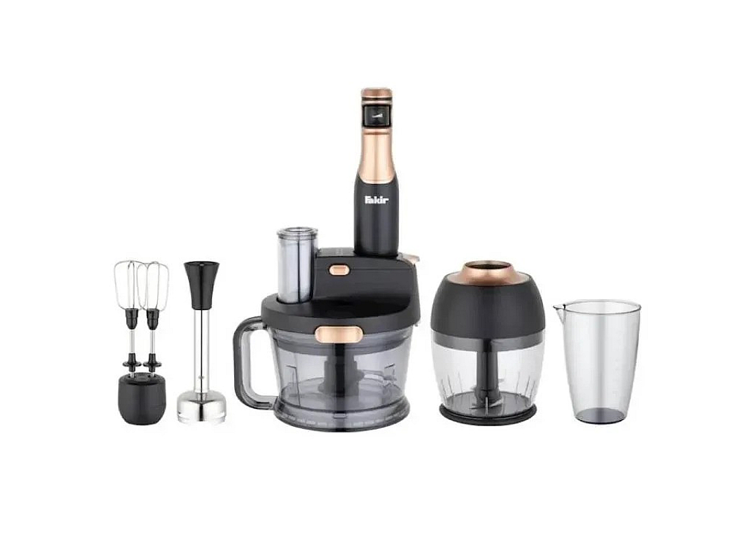 Blender Fakir Speed Multi blender set black copper