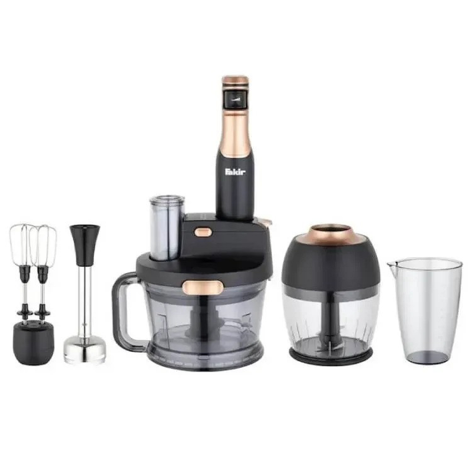 Blender Fakir Speed Multi blender set black copper
