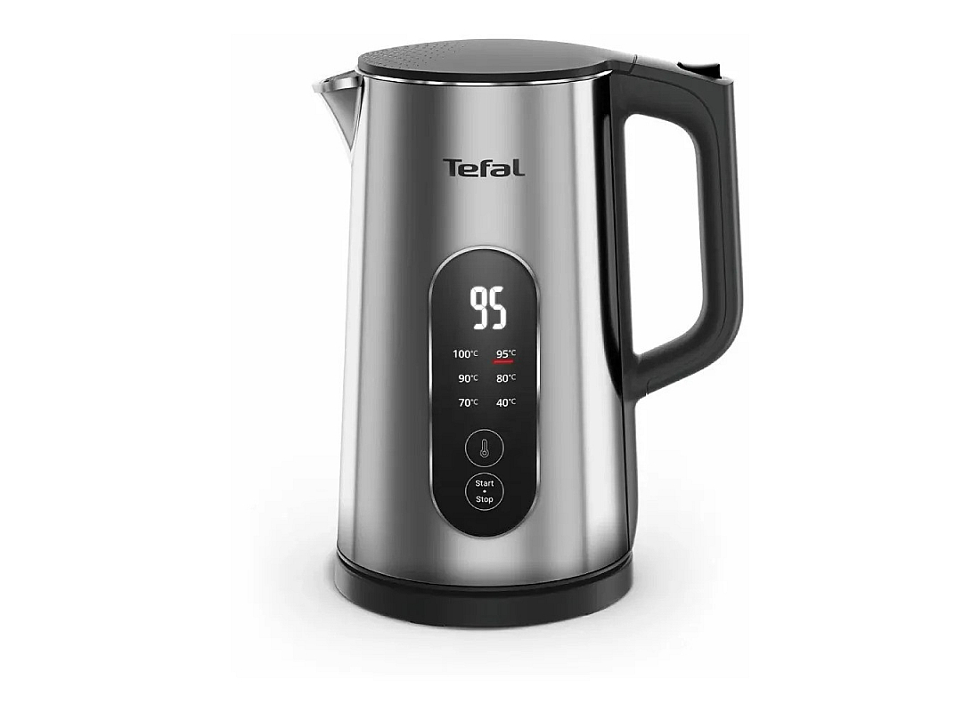 Elektrik çaydan TEFAL Selection Inox KI871DE0