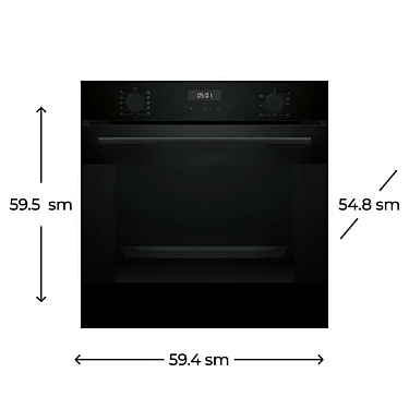 Quraşdırılan soba Bosch HJA737BA0