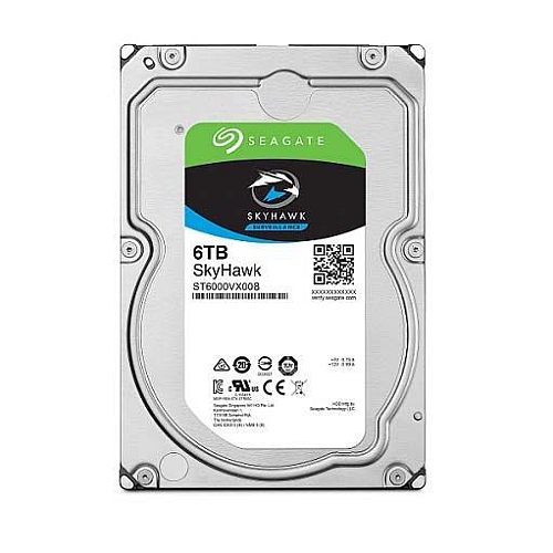 Sərt disk SkyHawk Surveillance 6TB ST6000VX008 HDD Seagate 