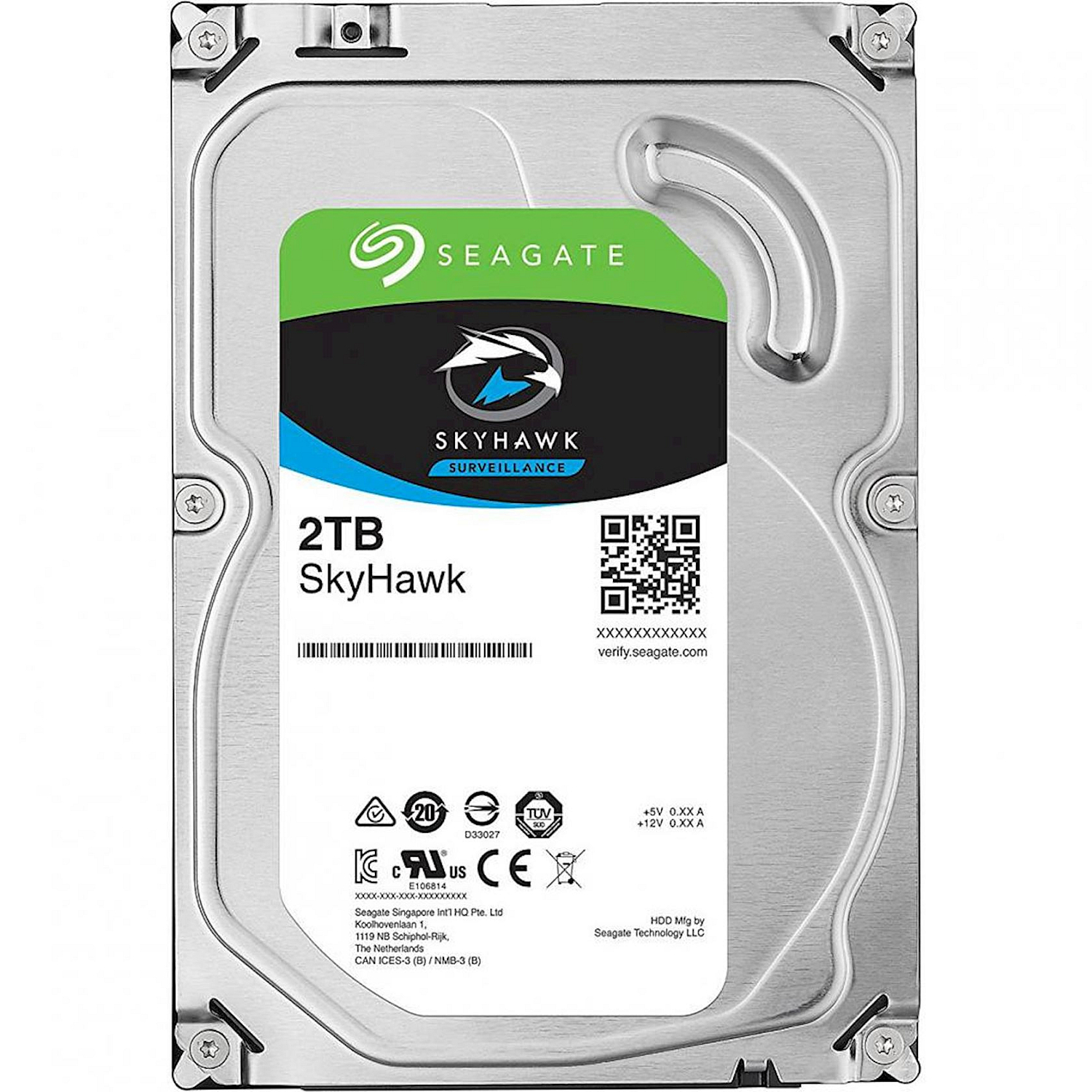 Sərt disk SkyHawk Surveillance 2TB ST2000VX016 HDD Seagate