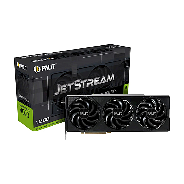 VGA Palit RTX 4070 JetStream (NED4070019K9-1047J)