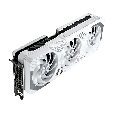 VGA Palit RTX 4070 Ti SUPER GamingPro White OC 16GB GDDR6X (NED47TST19T2-1043W)