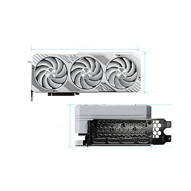 VGA Palit RTX 4070 Ti SUPER GamingPro White OC 16GB GDDR6X (NED47TST19T2-1043W)