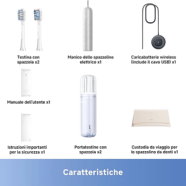 Electric Toothbrush Mova 3D Clean Electric Toothbrush Sliver (ATB15A) Electric Toothbrush Mova 3D Clean Electric Toothbrush Sliver (ATB15A)