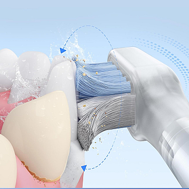 Electric Toothbrush Mova 3D Clean Electric Toothbrush Sliver (ATB15A) Electric Toothbrush Mova 3D Clean Electric Toothbrush Sliver (ATB15A)