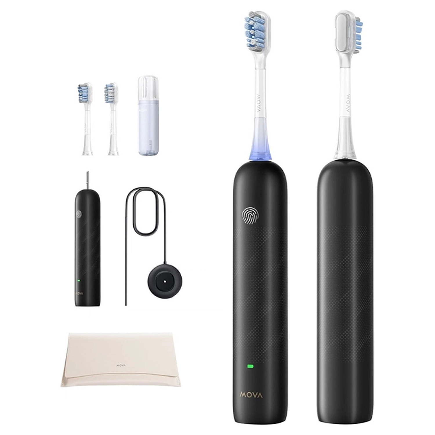 Electric Toothbrush Mova 3D Clean Electric Toothbrush Black (ATB15A) Electric Toothbrush Mova 3D Clean Electric Toothbrush Black (ATB15A)