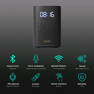 Ağıllı dinamik Xiaomi Smart Speaker L05G (IR Control) (QBH4218GL)