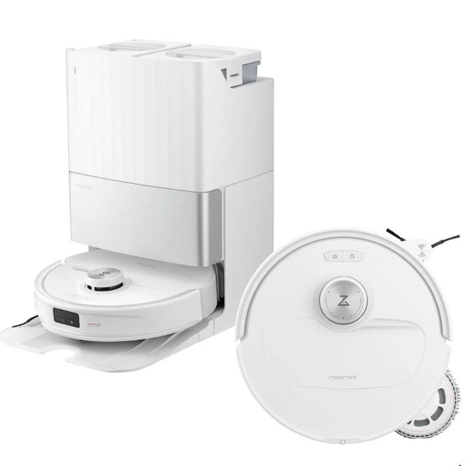 Robot tozsoran Roborock Q Revo Master White