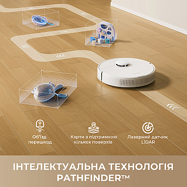 Robot tozsoran Dreame Robot Vacuum F10 White (RLF11SA)