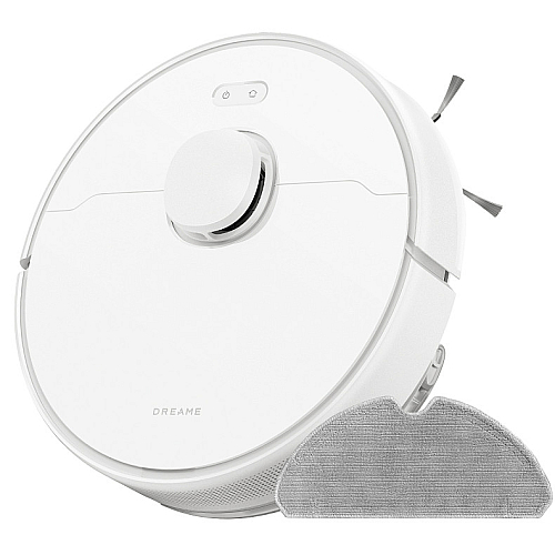 Robot tozsoran Dreame Robot Vacuum D9 Max Gen 2 White (RLD34GA)
