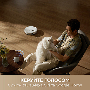 Robot tozsoran Dreame Robot Vacuum F10 White (RLF11SA)